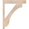 Ekena Millwork Imperial Block Smooth Outlooker, Douglas Fir, 5 1/2"W x 26"D x 32"H OUT06X26X32IMP05SDF - alternate 4